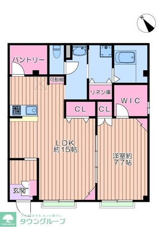シュバーンIIの物件間取画像